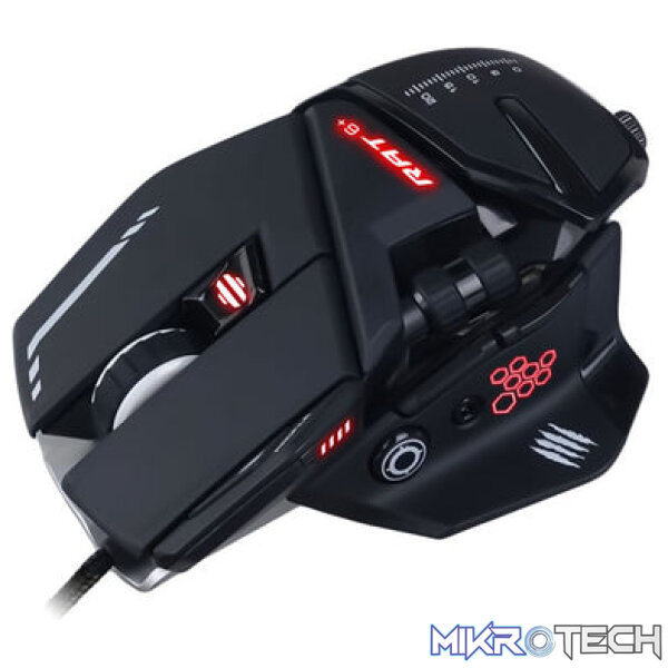Mad Catz R.A.T. 6+ Wired Optical Gaming Mouse - Image 5