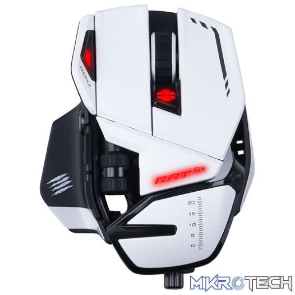 Mad Catz R.A.T. 6+ Wired Optical Gaming Mouse - Image 7