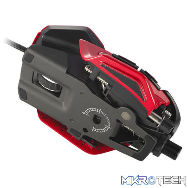 Mad Catz R.A.T. 8+ ADV Highly Customizable Optical Wired Gaming Mouse - Image 4