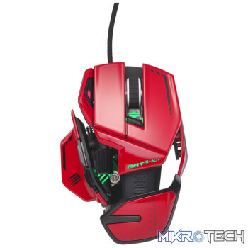 Mad Catz R.A.T. 8+ ADV Highly Customizable Optical Wired Gaming Mouse