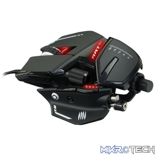 Mad Catz R.A.T. 8+ Wired Fully Adjustable Gaming Mouse - Image 2