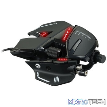 Mad Catz R.A.T. 8+ Wired Fully Adjustable Gaming Mouse