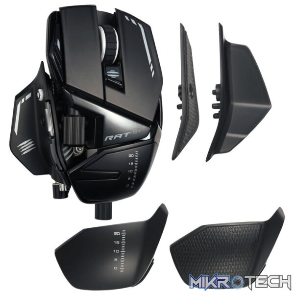 Mad Catz R.A.T. 8+ Wired Fully Adjustable Gaming Mouse - Image 5