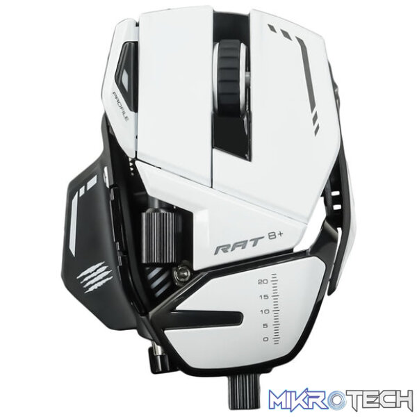 Mad Catz R.A.T. 8+ Wired Fully Adjustable Gaming Mouse - Image 6
