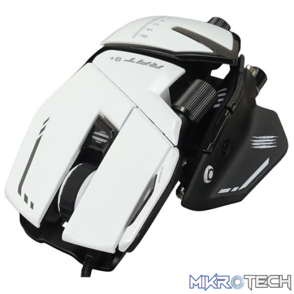 Mad Catz R.A.T. 8+ Wired Fully Adjustable Gaming Mouse - Image 7