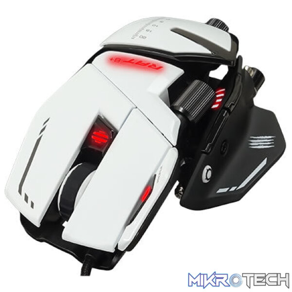 Mad Catz R.A.T. 8+ Wired Fully Adjustable Gaming Mouse - Image 8