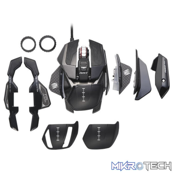 Mad Catz R.A.T. PRO X3 Fully Customizable Optical Gaming Mouse - Image 3