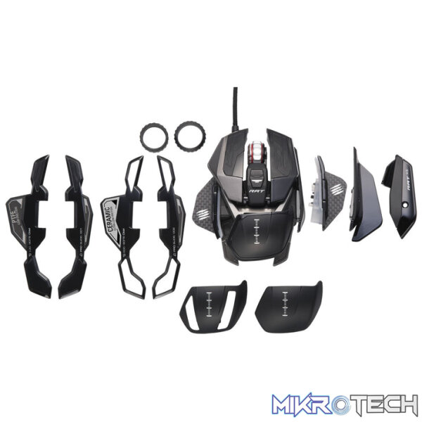 Mad Catz R.A.T. PRO X3 Fully Customizable Optical Gaming Mouse - Image 10