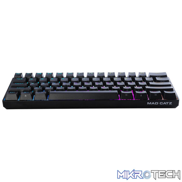 Mad Catz S.T.R.I.K.E. 6 60% RGB Mechanical Keyboard - Image 2