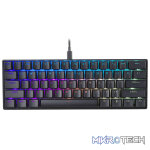 Mad Catz S.T.R.I.K.E. 6 60% RGB Mechanical Keyboard - Image 3