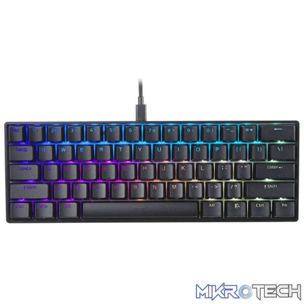 Mad Catz S.T.R.I.K.E. 6 60% RGB Mechanical Keyboard - Image 3