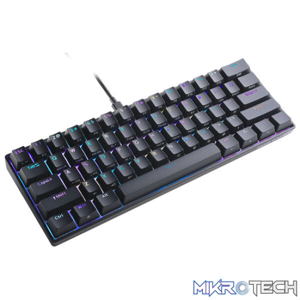 Mad Catz S.T.R.I.K.E. 6 60% RGB Mechanical Keyboard - Image 4