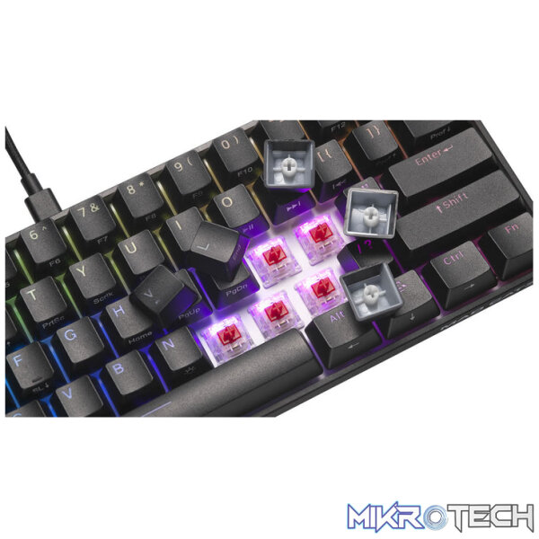 Mad Catz S.T.R.I.K.E. 6 60% RGB Mechanical Keyboard - Image 6