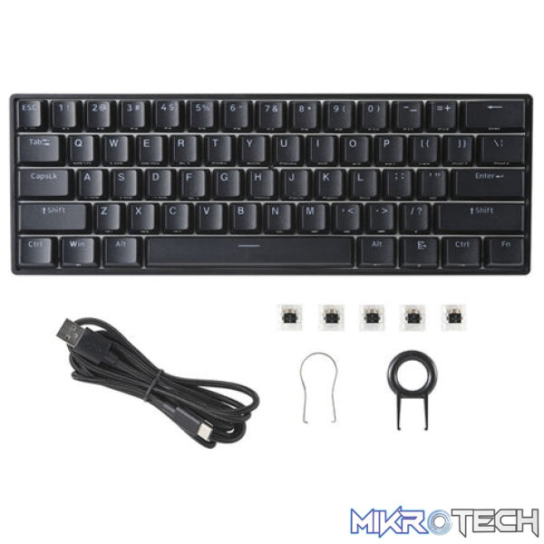Mad Catz S.T.R.I.K.E. 6 60% RGB Mechanical Keyboard - Image 7