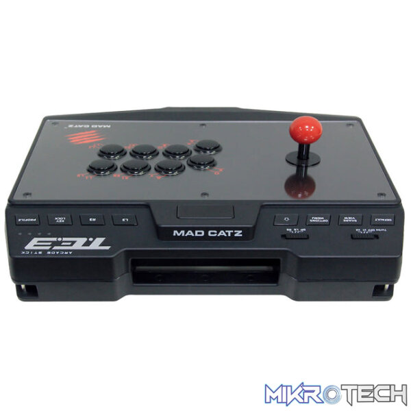 Mad Catz T.E.3 Arcade Fight Stick - Image 3
