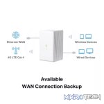 Mercusys 300 Mbps Wireless N 4G LTE Router | MRC-MB110-4G - Image 4