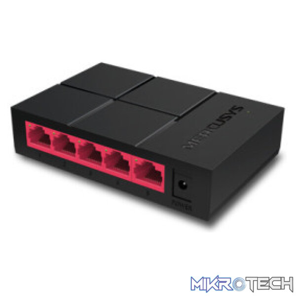 Mercusys 5-Port Gigabit Desktop Switch | MRC-MS105G - Image 3