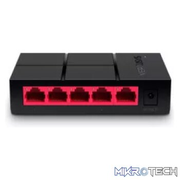 Mercusys 5-Port Gigabit Desktop Switch | MRC-MS105G
