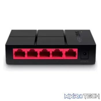 Mercusys 5-Port Gigabit Desktop Switch | MRC-MS105G