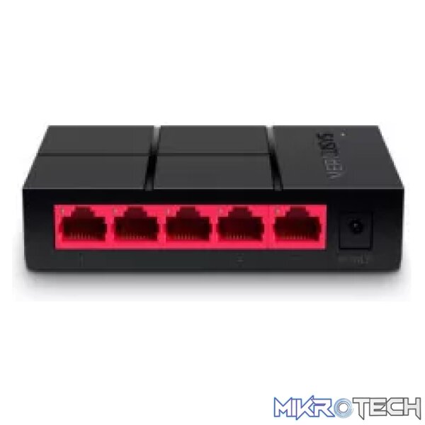 Mercusys 5-Port Gigabit Desktop Switch | MRC-MS105G Mercusys 5-Port Gigabit Desktop Switch | MRC-MS105G