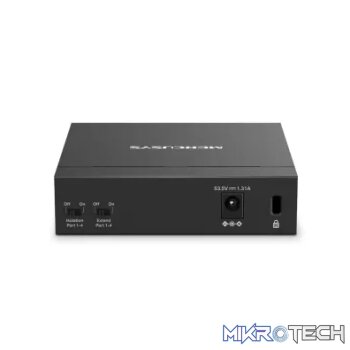 Mercusys 5-Port Gigabit PoE Desktop Switch | MRC-MS105GP
