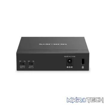 Mercusys 5-Port Gigabit PoE Desktop Switch | MRC-MS105GP