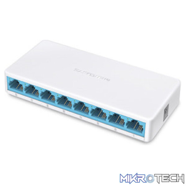 Mercusys 8-Port 10/100Mbps Desktop Switch | MRC-MS108 - Image 2