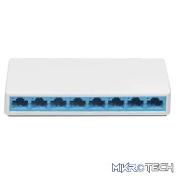 Mercusys 8-Port 10/100Mbps Desktop Switch | MRC-MS108
