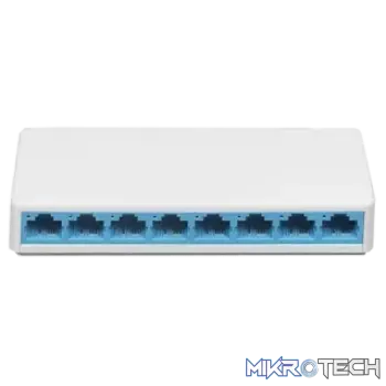 Mercusys 8-Port 10/100Mbps Desktop Switch | MRC-MS108