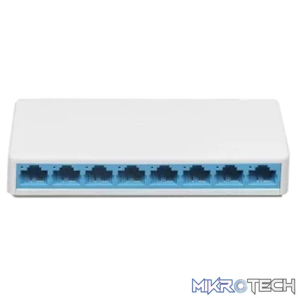 Mercusys 8-Port 10/100Mbps Desktop Switch | MRC-MS108 Mercusys 8-Port 10/100Mbps Desktop Switch | MRC-MS108