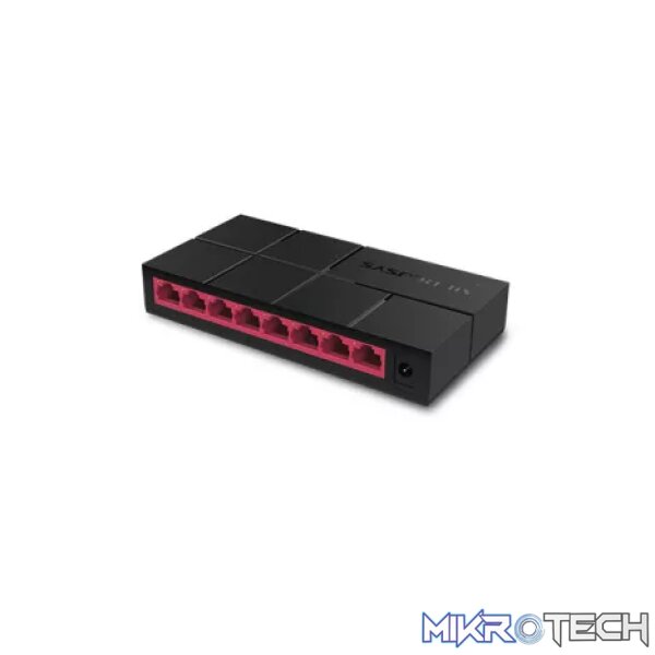 8x Gigabit Ports | MRC-MS108G