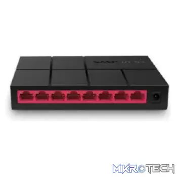 Mercusys 8-Port Gigabit Desktop Switch