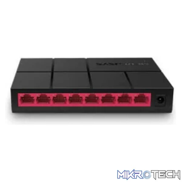 Mercusys 8-Port Gigabit Desktop Switch Mercusys 8-Port Gigabit Desktop Switch