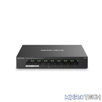 Mercusys 8-Port Gigabit PoE Desktop Switch | MRC-MS108GP