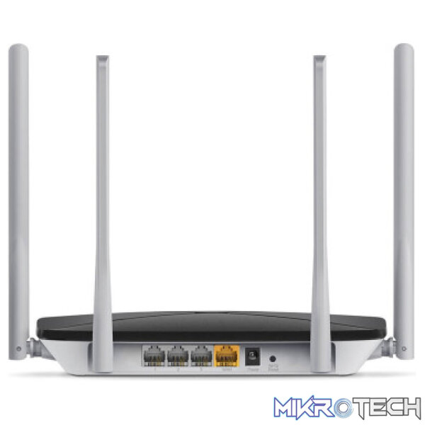 Mercusys AC1200 Wireless Dual Band WiFi Router | MRC-AC12 - Image 2