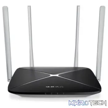 Mercusys AC1200 Wireless Dual Band WiFi Router | MRC-AC12