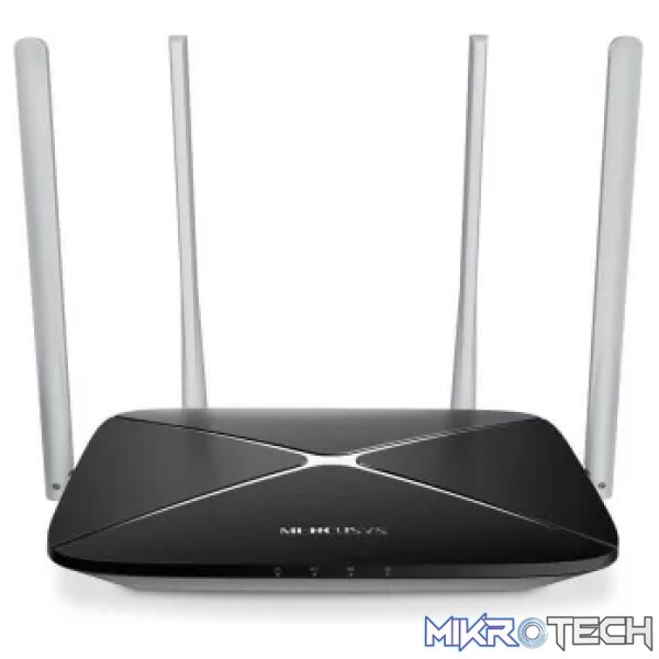 Mercusys AC1200 Wireless Dual Band WiFi Router | MRC-AC12 Mercusys AC1200 Wireless Dual Band WiFi Router | MRC-AC12
