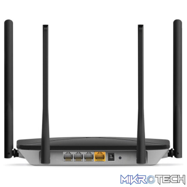 Mercusys AC1300 Wireless Dual Band WiFi Gigabit Router | MRC-AC12G - Image 2