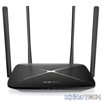 Mercusys AC1300 Wireless Dual Band WiFi Gigabit Router | MRC-AC12G