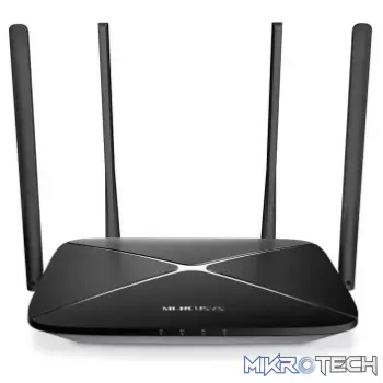 Mercusys AC1300 Wireless Dual Band WiFi Gigabit Router | MRC-AC12G