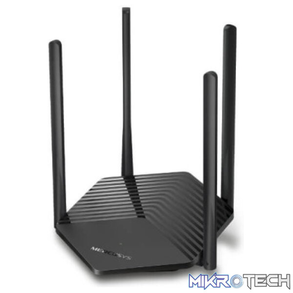 Mercusys AX1500 Dual Band WiFi 6 Router | MRC-MR60X - Image 2
