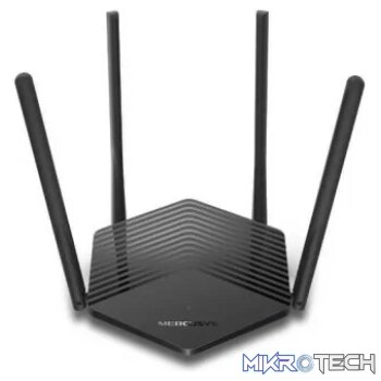 Mercusys AX1500 Dual Band WiFi 6 Router | MRC-MR60X