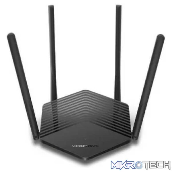 Mercusys AX1500 Dual Band WiFi 6 Router | MRC-MR60X Mercusys AX1500 Dual Band WiFi 6 Router | MRC-MR60X