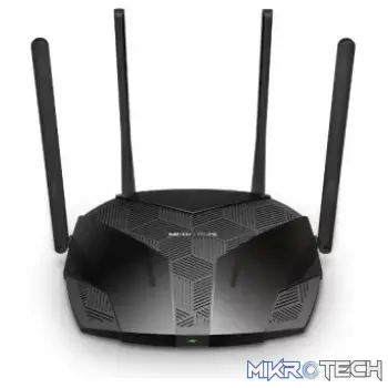 Mercusys AX1800 Dual Band WiFi 6 Router | MRC-MR70X