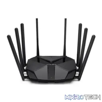 Mercusys AX6000 Dual Band WiFi 6 Router | MRC-MR90X