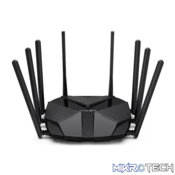 Mercusys AX6000 Dual Band WiFi 6 Router | MRC-MR90X Mercusys AX6000 Dual Band WiFi 6 Router | MRC-MR90X