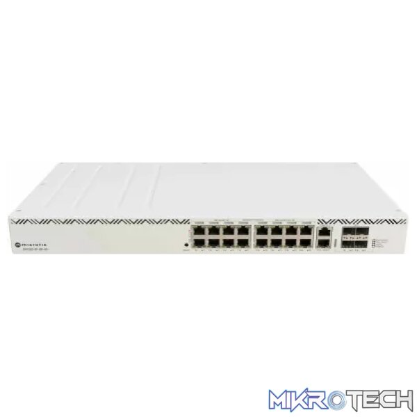MikroTik 16 Port PoE++ Cloud Router Switch | CRS320-8P-8B-4S+RM - Image 2