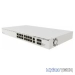 MikroTik 16 Port PoE++ Cloud Router Switch | CRS320-8P-8B-4S+RM