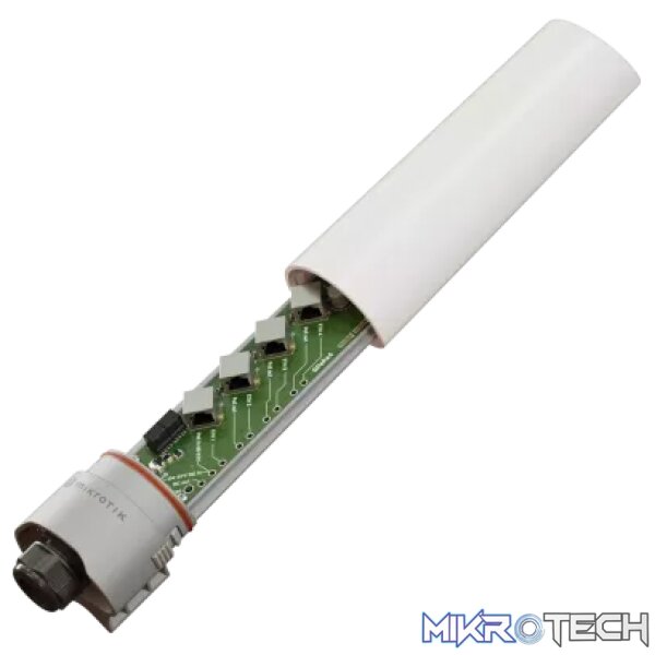 MikroTik 4 Port Gigabit Passive Ethernet Repeater | MT-RBGPERX4 - Image 3