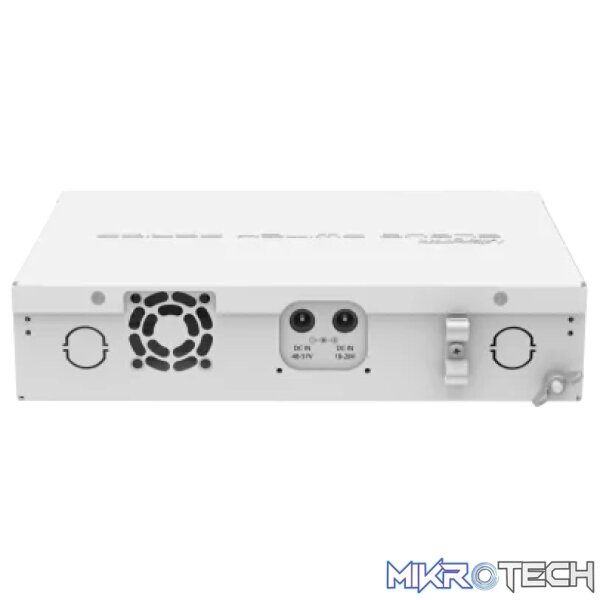 MikroTik Cloud Router Switch 8 Port PoE 4SFP | CRS112-8P-4S-IN - Image 2